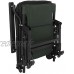 Chaise Camping Pliante Portable Fauteuil de pêche Pliant Chaise de Camping Pliable pour Activités de Plein Air Fauteuil Pliable Charge maximale :150 kg