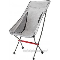 Chaise de Camping Chaise de Camping Pliante extérieure Chaise Pliante de Plage Portable Chaise de pêche extérieure pour Le Camping et Le Pique-Nique Repos en Plein air Pêche de Loisir