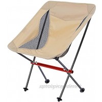 Chaise de Camping Chaise de Camping Pliante extérieure Portable Chaises Pliantes de Plage Ultra-légères Chaise de pêche Portable Support 330Lb pour Le Camping la randonnée la randonnée