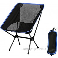 Chaise de Camping Chaise de Camping Pliante extérieure Portable chaises Pliantes de Plage Ultra-légères Chaise de pêche Portable pour Le Camping la randonnée la randonnée