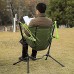Chaise de Camping Chaise de Camping Pliante Portable pour Camping randonnée randonnée Chaise de pêche en Plein air Chaise à Bascule Pliante de Plage en Plein air