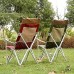 Chaise de Camping Chaise de Camping Pliante Tabouret de Plage de Pêche Extérieur Loisir Portable Léger pour Plage Pêche Pelouse Pique-Nique Etc Support 265Lb,Vert