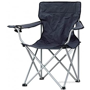 Chaise de Camping Chaise de pêche Portable avec Porte-gobelet et accoudoir Chaise Pliante de Plage en Plein air Chaise de Camping Pliante Portable pour Le Camping Repos en Plein air pêche