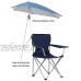 Chaise de Camping Chaise Pliante de Plage extérieure Portable avec parasols et Mains courantes Chaise de pêche Portable Chaise de Camping Pliante pour Les Loisirs à la Plage Camping Repos en