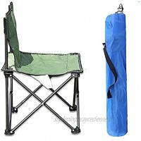 Chaise de Camping Chaises de Camping Portables Chaise de pêche Pliante Chaise de pêche Pliante extérieure compacte Capacité Robuste de 150 kg avec Sac de Transport pour la randonnée la rand