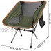 Chaise de Camping Pliable extérieure Portable Chaise de pêche avec Sac de Transport pour les activités de plein air le camping les pique-niques,la randonnée