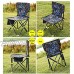 Chaise de Camping Pliante Chaise de Camping Super Portable avec Chaise Pliante réglable Portable et Lourde adaptée à la Chaise de Pique-Nique de randonnée en Plein