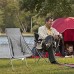 Chaise de Camping Pliante Siège de Voyage Extérieur de Pêche Portable Léger avec Sac de Transport Chaise de Camping en Alliage D'aluminium Max Charge 150 Kg Gris