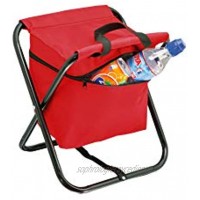 Chaise pliante avec réfrigérateur tabouret de pêche idéal pour le camping chaise de plage chaise pliante facile à transporter et légère