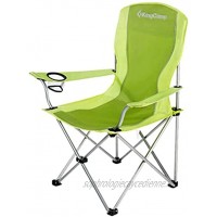 Chaise pliante chaise chaise portable chaise de plage pliante chaise de camping place légère de pêche portable Color : Green