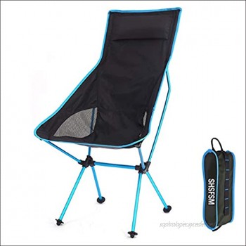 Chaises de camping D Bleu