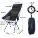 G4Free Lot de 2 Chaise de Camping Pliable Portable Léger avec Appui-tête pour Pique-Nique Plage Randonnée Pêche Jardin