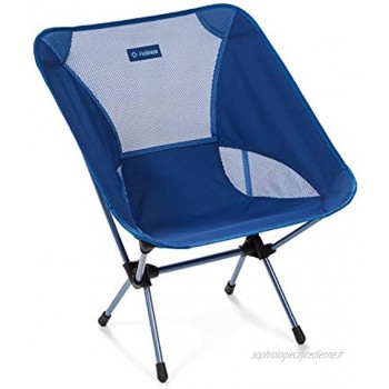 Helinox Chaise de camping pliante en aluminium légère et stable