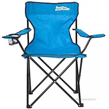 just be... Chaise de Camping Pliable