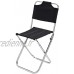 Pêche Camping légère Chaise Pliante Portable Sac à Dos Outdoor Tissu Oxford Pliable Pique-Nique Party Chaise de Plage avec Sac