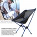 SONK Chaise Pliante Chaise Pliante de Camping Portable pour Les randonneurs pour Les randonneurs pour Les Assistants arrière