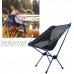 SONK Chaise Pliante Chaise Pliante de Camping Portable pour Les randonneurs pour Les randonneurs pour Les Assistants arrière
