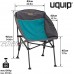 Uquip Comfy Chaise de Camping Pliante Compacte et Légère