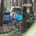 Uquip Three Sixty L Fauteuil de Camping Pliant et Rotatif à 360° – Compact et Léger avec Housse de Transport Incluse