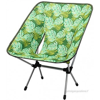 XKun Chaise de camping portable chaise pliante ultra légère