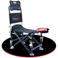 YDHNB Chaise de pêche Chaise Pliante Multifonctionnelle Chaise de Camping inclinable Chaise de Pique-Nique Fauteuil de Camp Chaise Longue de Jardin Chaise de Plage