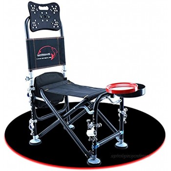 YDHNB Chaise de pêche Chaise Pliante Multifonctionnelle Chaise de Camping inclinable Chaise de Pique-Nique Fauteuil de Camp Chaise Longue de Jardin Chaise de Plage
