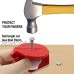 B Blesiya Porte-Clou en Plastique pour Marteler Le Guide du Cloueur Gadgets D'outils Faciles à Positionner