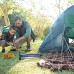 BestFire 10 Pcs Tente Pegs 7in Camping Tent Mallet Camping Maillet Marteau pour Tent Pegs 2 Tent Guy Ropes Avec Pochette De Rangement