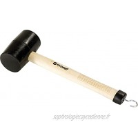 Outwell Wood Camping Mallet beige black tent tools