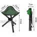 BestSiller Tabouret d'alpinisme à trois pieds léger et pliable pour l'extérieur avec trépied banc de pêche pour le camping