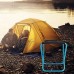 DAUERHAFT Mini tabouret pliable d'extérieur pour camping pêche barbecue escalade randonnée