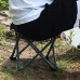 POHOVE Tabouret de pêche 27,9 x 27,9 x 24 cm tabouret de camping pliable chaise de randonnée pour camping pêche réunions sportives pique-nique voyage alpinisme
