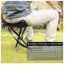 QWERTYUI AISHANBAIHUODIAN Tabouret de trépied Portable Chaise Pliante avec étui de Transport Fit pour Le Camping en Plein air Marchant Chasse à la de randonnée de pêche Color : A