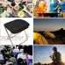 Tabouret pliable design confortable Grand tabouret pliant robuste et durable pour le camping