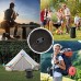 Tabouret pliable portable 2021 tabouret télescopique portable hauteur réglable tabouret pliable léger pour camping pêche randonnée voyage