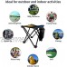 Tabourets de Camping pour Adultes 500 LB Laniakea Vous êtes Ici Version 2 Sac de Transport de Tabouret Pliant Portable de 12 Pouces