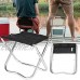 YIFengFurun Tabouret pliant portable chaise pliante portable pour le camping la pêche le pique-nique les voyages et la randonnée