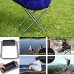 YQG Mini Tabouret de Camping Chaise siège Pliant Bas léger Robuste Compact Ultra-léger Portable pour la pêche randonnée randonnée Pique-Nique pelouse Camp Jardin