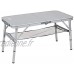 Bo-Camp Table d'appoint Premium Modèle coffre 80x40 cm