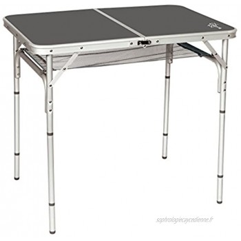 Bo-Camp Table Modèle coffre 90x60 cm