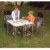 Coleman Pack-Away 4-in-1 Adjustable Height Folding Camping Table