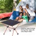 DRXX Table de camping portable super légère 19,2 × 19,2 × 18,2 cm table d'appoint pliante avec sac de transport pour barbecue pour camping randonnée voyage avec sac de transport