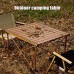 DXIN Table Pliante Camping Table De Jardin Aluminium Table Pique Nique Portable Table De Rivetage De Plage Peut Supporter 50 Kg Convient Au Camping Pique Nique Fête Pêche Voyage