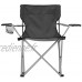 Festnight Table de Camping + 2 Chaises + Sac de Transport Gris Chaise de Camping Pliante Table Pliable pour Pêche Pique-Nique