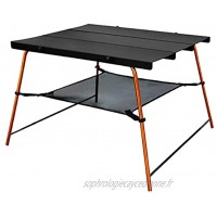 PJKKawesome Table De Camping Portable Table Pliante Légère en Aluminium pour Plage De Randonnée De Pêche Table Légère pour Le Camping