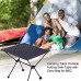 Table de camping pliante portable en aluminium Table légère pour camping pique-nique barbecue plage pêche randonnée 49 x 49 x 46 cm