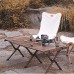 Tables de Camping à Rouleaux d'oeufs d'extérieur de Pique-Nique en Bois Massif de Camping Pliante à Manger Portable Auto-Conduite de Camping Color : B Size : 120 * 60 * 45CM