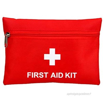 MIFASA Trousse de premiers secours Légère Sac de premiers secours Portable Trousse de médicament d'urgence
