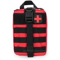RUIXFFT First Aid Kit Trousse de Premiers Secours Kit de Secours pour Urgence Randonnée Randonnée Camping Voyage