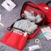 Trousse de premiers secours vide en nylon Aranticy Trousse médicale portable compacte et légère Pour pilules d'urgence à la maison au bureau en voiture en plein air en camping en randonnée